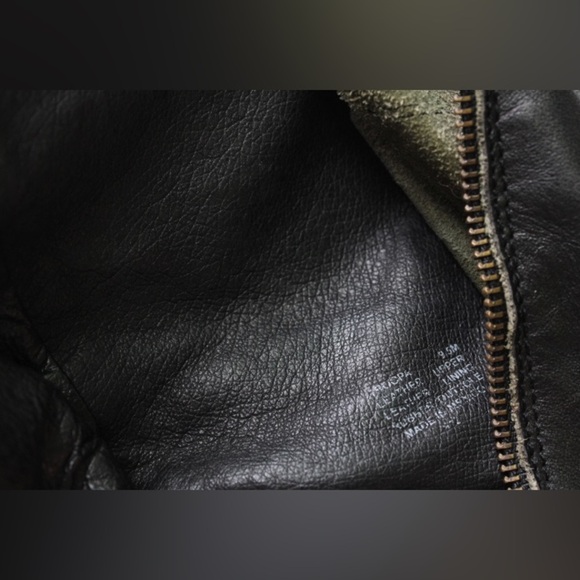 Steve Madden Troopa Black Combat Boots - Picture 6 of 12